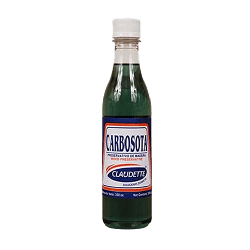 CLAUDETTE CARBOSOTA VERDE 1/2 LT