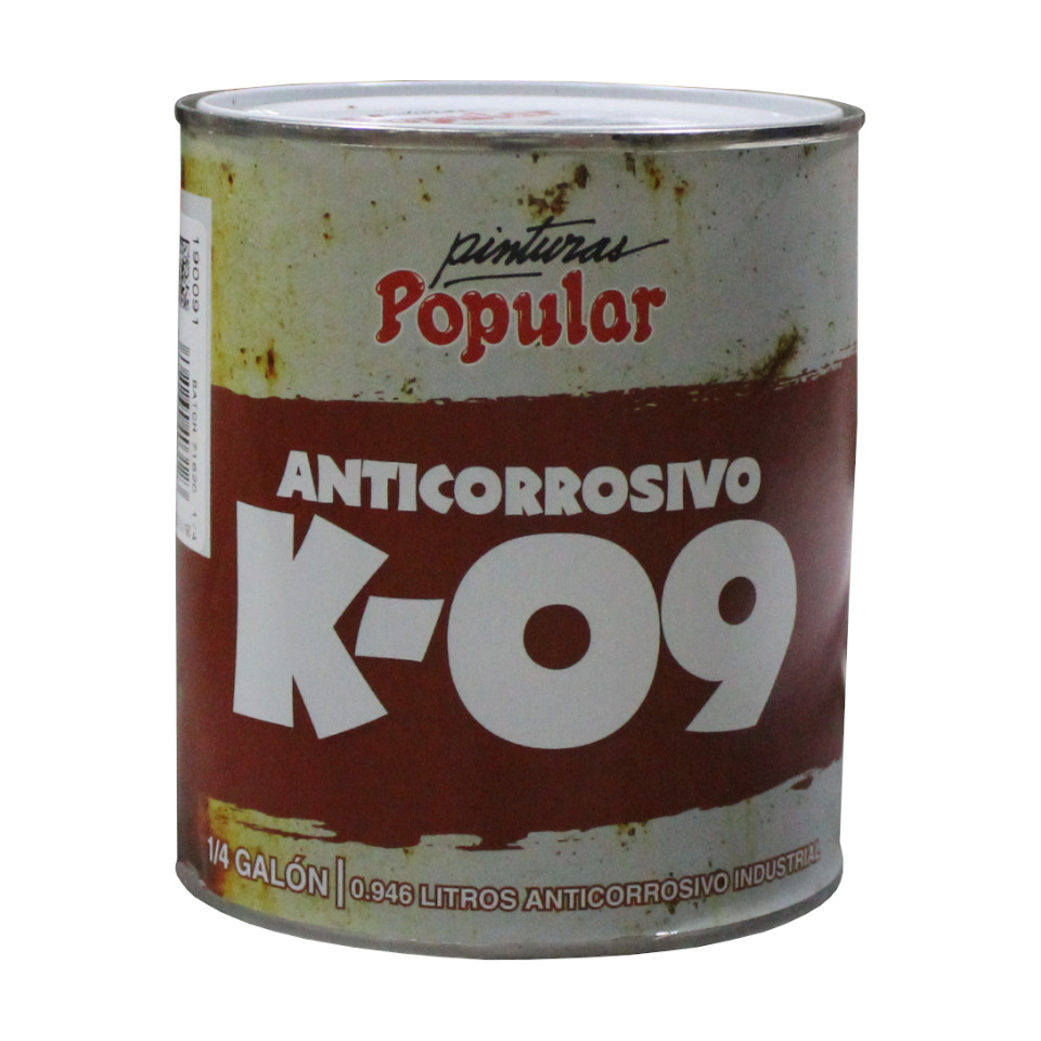 POPULAR OXIDO K-09 ROJO GL