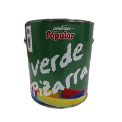 POPULAR BASE AGUA VERDE PIZARRA 461 GL