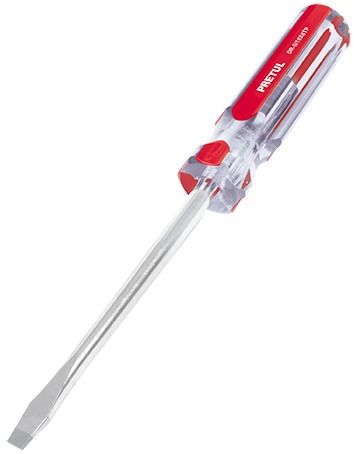 PRETUL DESTORNILLADOR PLANO 1/4" X 6" 21462
