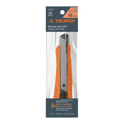 TRUPER CUCHILLA PLASTICO 5" 16971