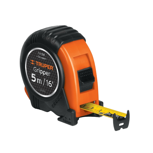 TRUPER CINTA METRICA 5MT 14578