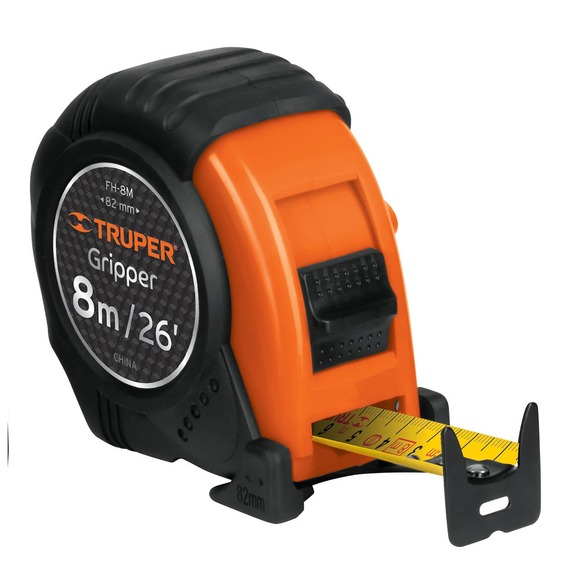 TRUPER CINTA METRICA 8MT 14579