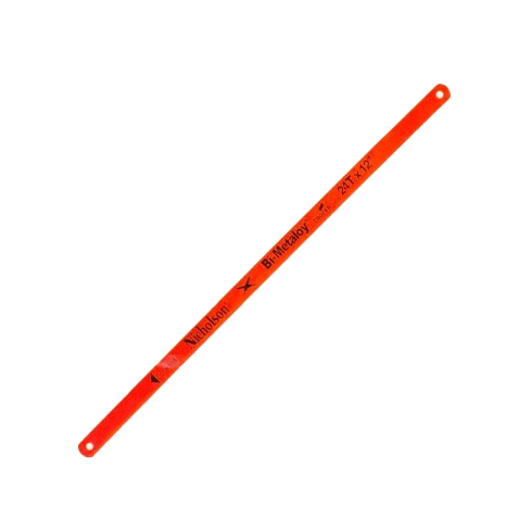 NICHOLSON SEGUETA 1/2" X 12"  ROJA