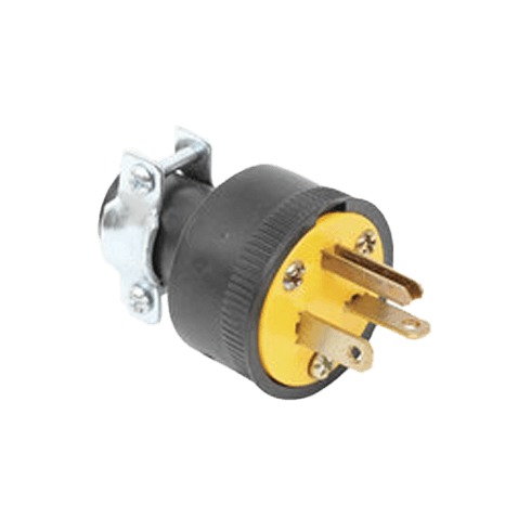 ENCHUFE METAL C/TIERRA 120V