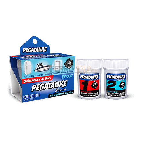 PEGATANKE PEGAMENTO EPOXI BLANCO