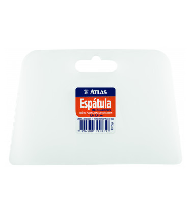 ATLAS ESPATULA PLASTICA 5"  NATURAL 152/2