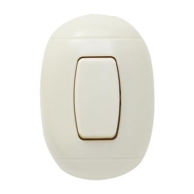 BTICINO OVAL INTERRUPTOR SENCILLO P52
