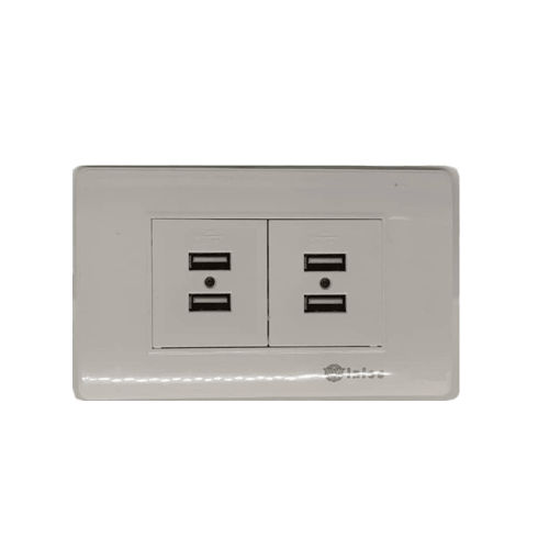 INLEC TOMA USB MP GRIS