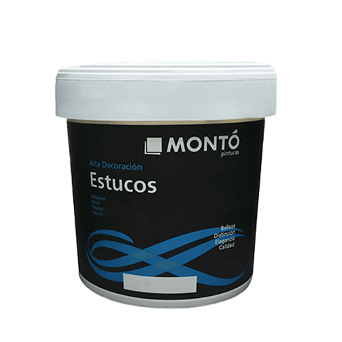 VENECIANO MONTO ESTUCO  BLANCO 5 KG