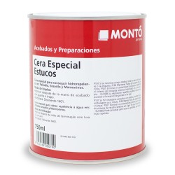 MONTO CERA ESTUCO 1/4