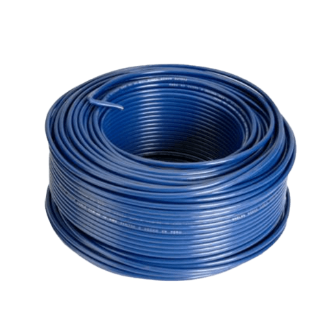 ALAMBRE ELECTRICO # 10 AWG 4MM AZUL