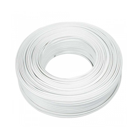 ALAMBRE ELECTRICO # 12 AWG 2.5MM BLANCO
