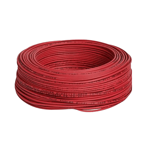 ALAMBRE ELECTRICO # 12 AWG 2.5MM ROJO