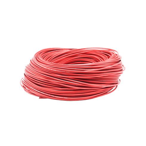 ALAMBRE ELECTRICO # 14 AWG 1.5MM ROJO