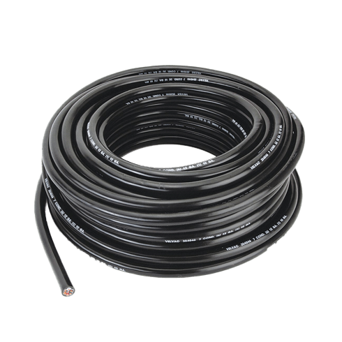 ALAMBRE ELECTRICO # 8 AWG 6MM NEGRO