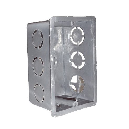 CAJA ELECTRICA PLASTICA 2" X 4" NK 1/2-3/4