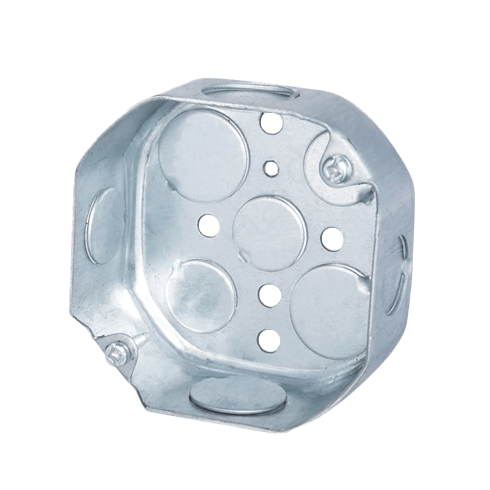 CAJA ELECTRICA OCTAGONAL NK 1/2" USA
