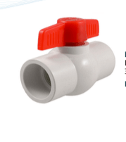 LLAVE BOLA 3/4" PVC