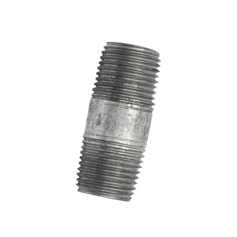 NIPLE GALVANIZADO 1/2" X 2"