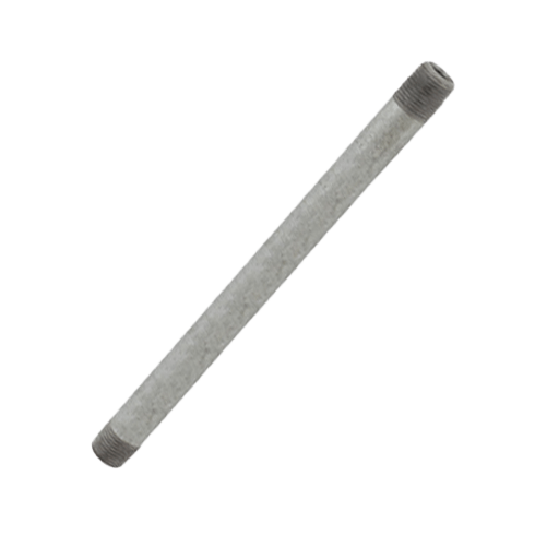 NIPLE GALVANIZADO 3/8" X 2"