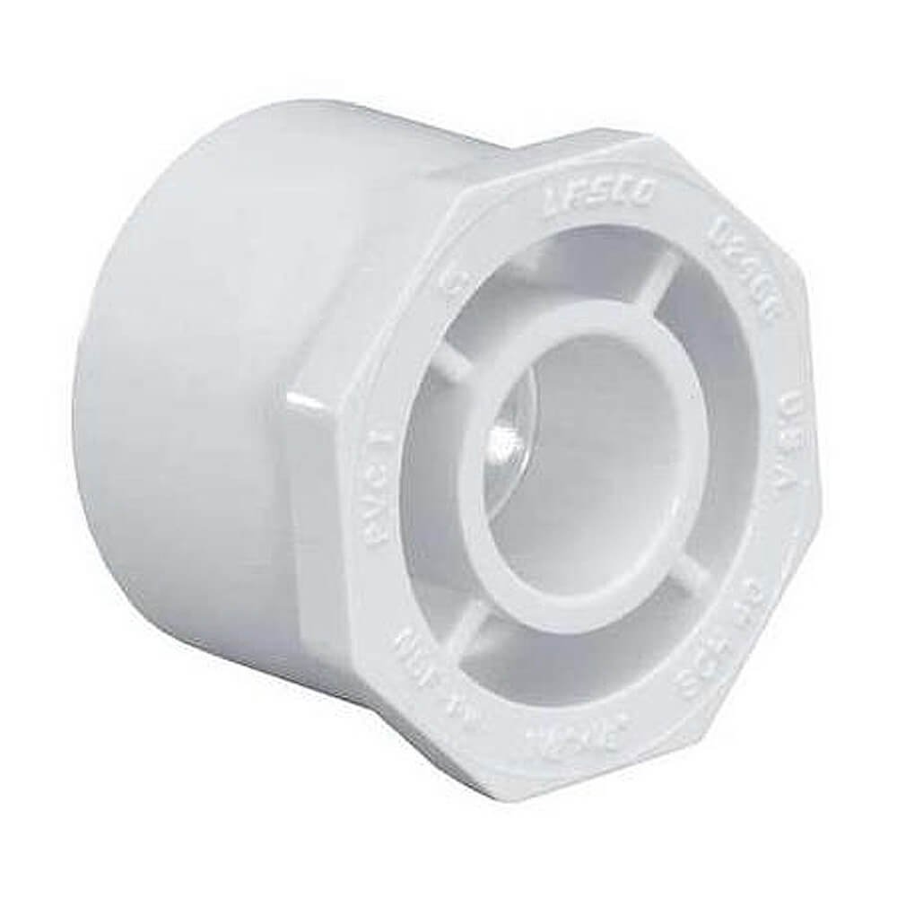 REDUCCION BUSHING 3/4" A 1/2" PVC