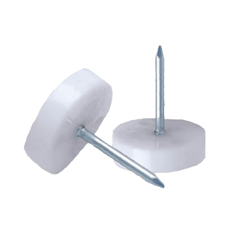 RESVALADORES 5/8" BLANCO