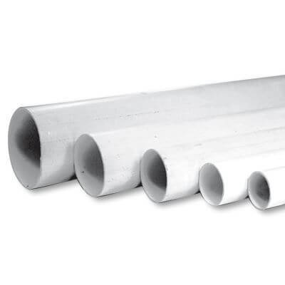 TUBO 1/2" X 19' SCH40 PVC