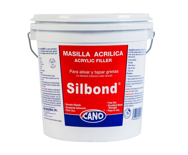 CANO MASILLA ACRILICA SILBON 8 OZ