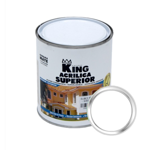KING ACRILICA 1/4