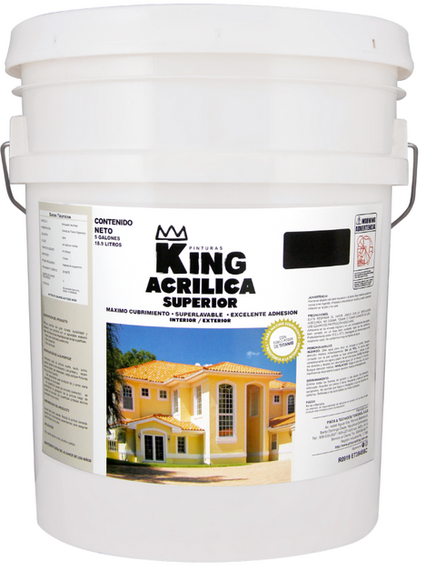 KING ACRILICA 5/1