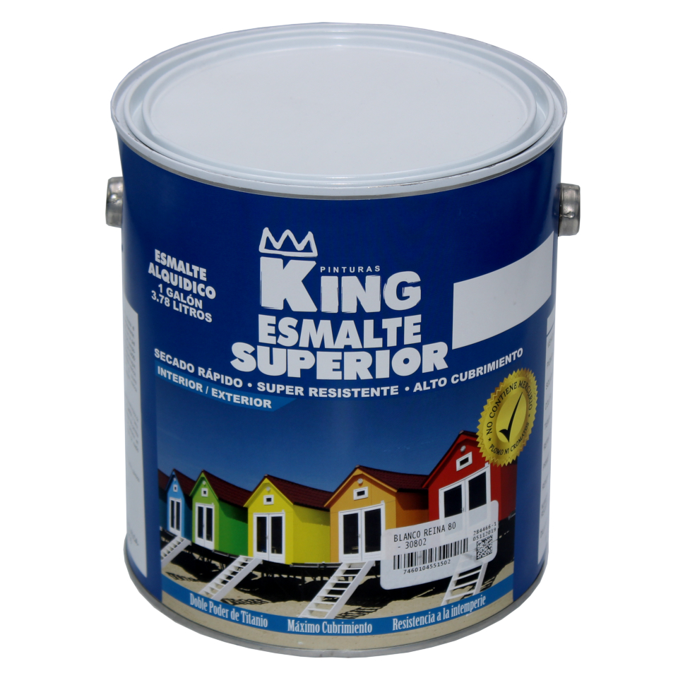 KING ESMALTE 1/4