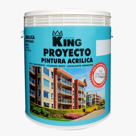 KING PROYECTO ACRILICA GL