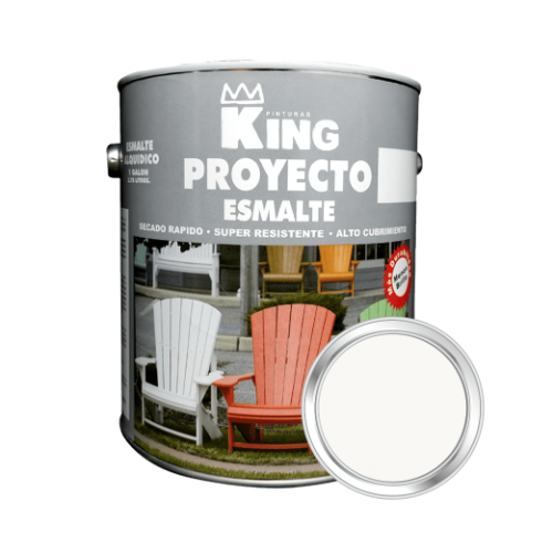 KING PROYECTO ESMALTE 1/4