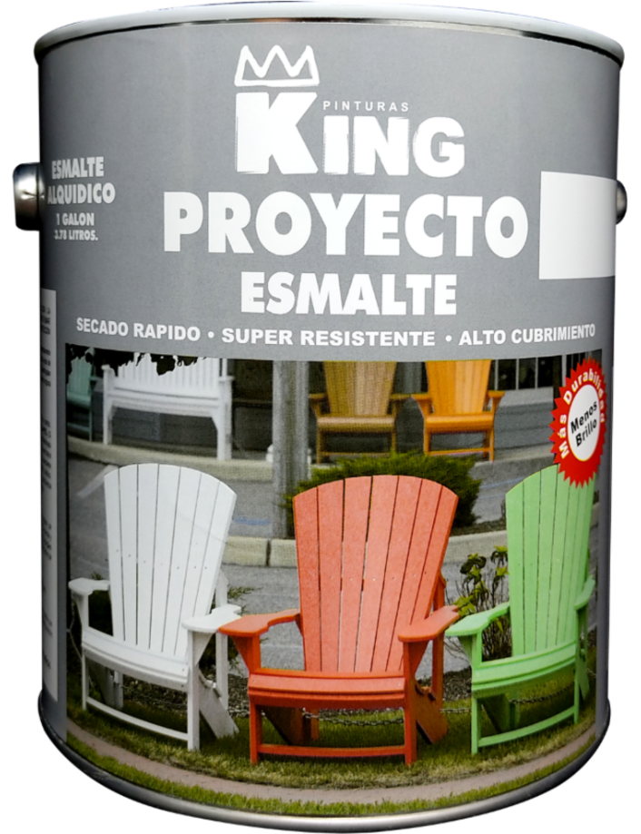 KING PROYECTO ESMALTE GL