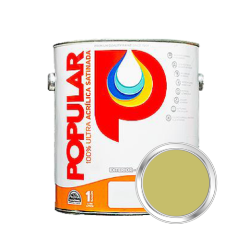 POPULAR SATINADA GL