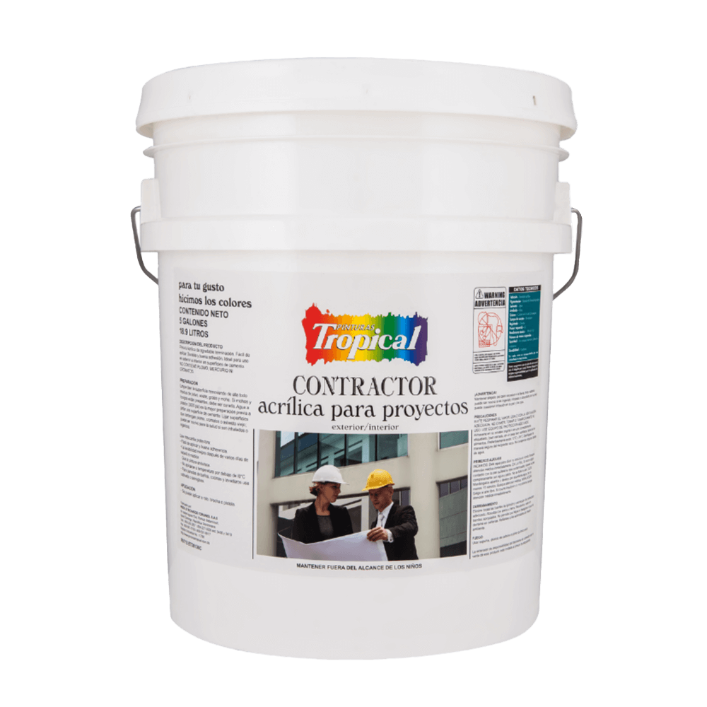 TROPICAL CONTRACTOR ACRILICA 5/1