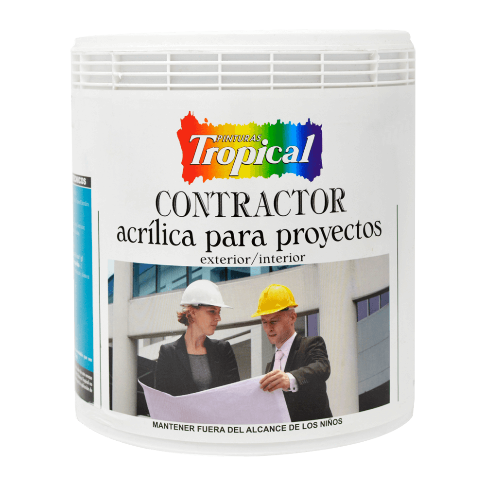 TROPICAL CONTRACTOR ACRILICA GL