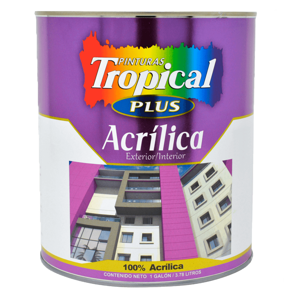 TROPICAL PLUS ACRILICA GL