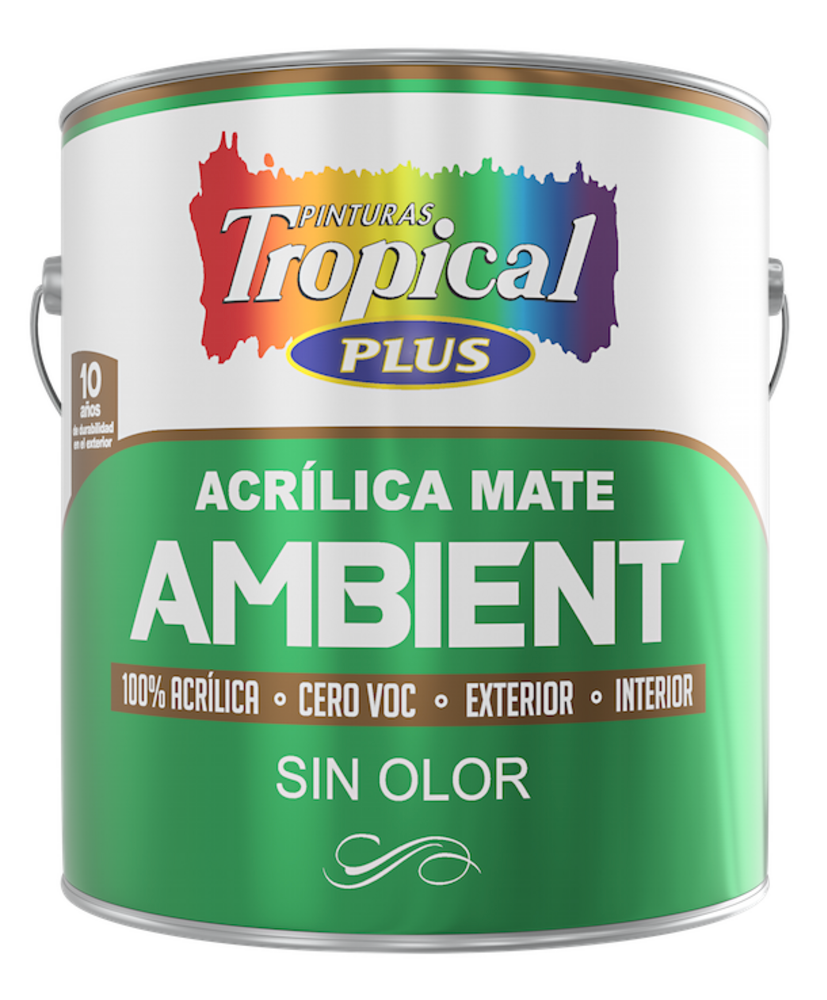 TROPICAL PLUS AMBIENT ACRILICA GL