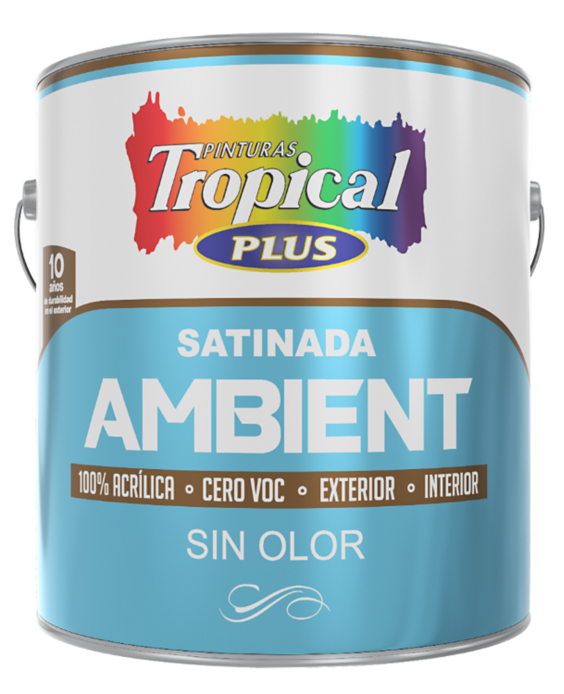 TROPICAL PLUS AMBIENT SATINADA GL