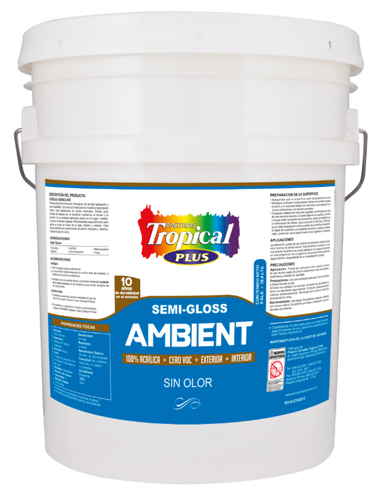 TROPICAL PLUS AMBIENT SEMIGLOS 5/1