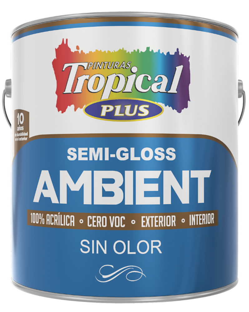 TROPICAL PLUS AMBIENT SEMIGLOS GL