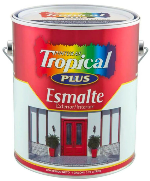 TROPICAL PLUS ESMALTE GL