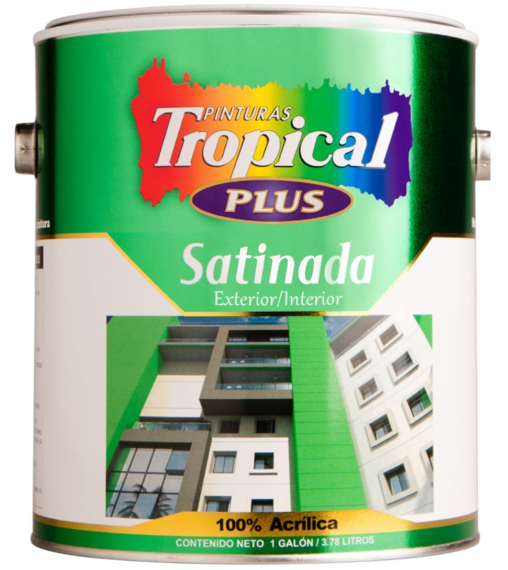 TROPICAL PLUS SATINADA GL