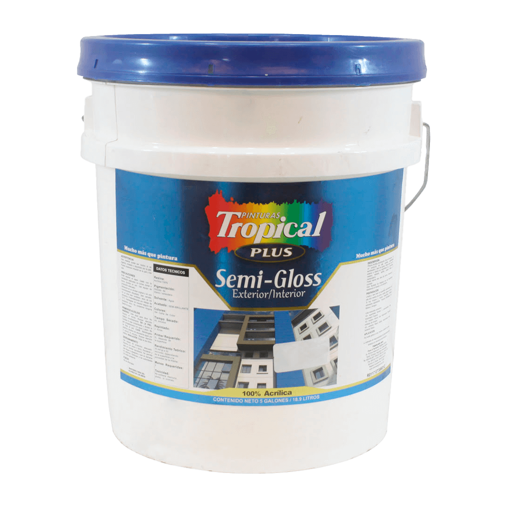 TROPICAL PLUS SEMIGLOSS 5/1