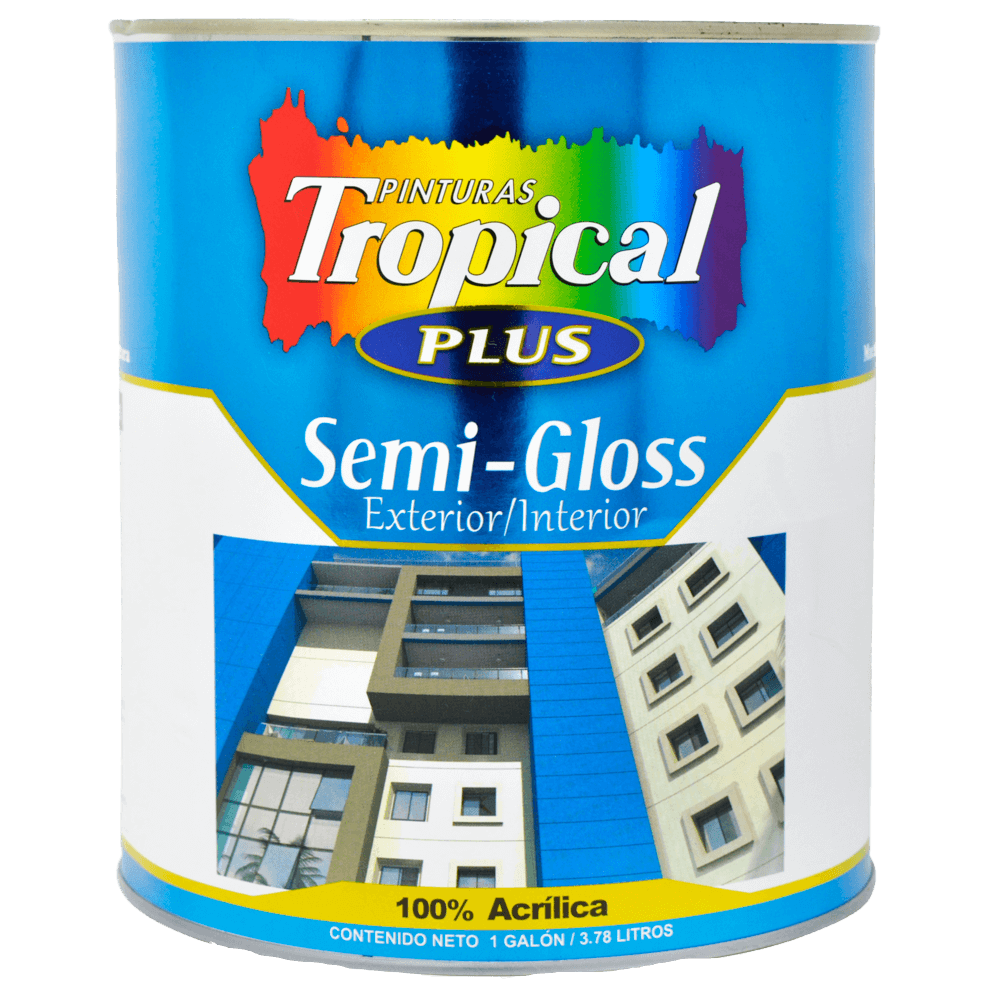 TROPICAL PLUS SEMIGLOSS GL