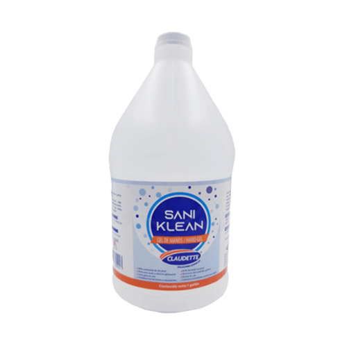 CLAUDETTE SANI KLEAN GEL DE MANOS G/L
