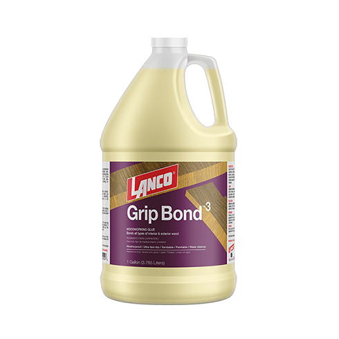 LANCO GRIP BOND COLA AMARILLA 1/2 GL