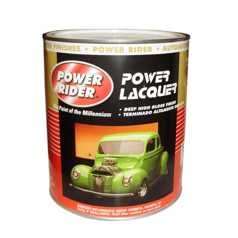 POWER RIDER LACQUER MEDIUM YELLOW 1442 GL